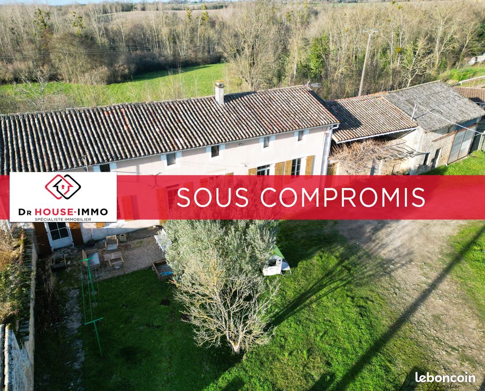 Maison 5 pièces 174 m² · à Melle · 174 m² · 153 500 €