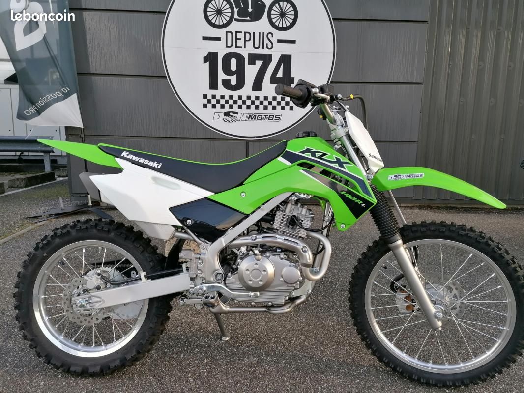 Kawasaki KLX-R 140 cm3 - Motos