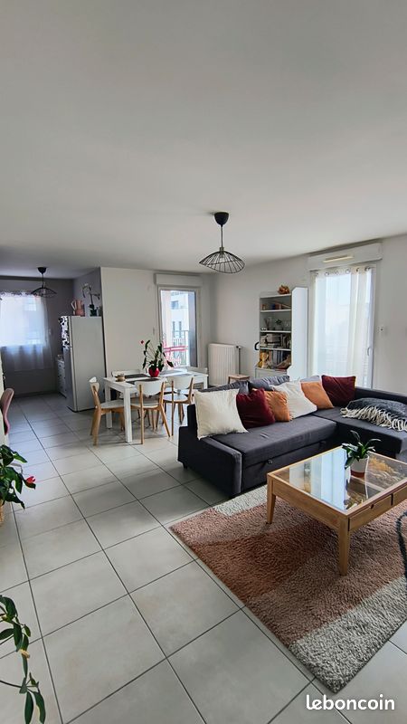 Appartement 3 pièces 75 m² · à Villeurbanne · 75 m² · 1 180 €/mois