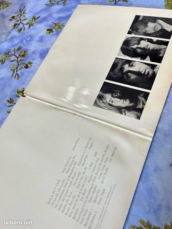 Album Blanc Beatles Numéroté - Complet (image 4)