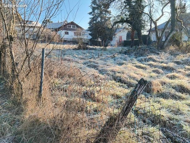 Terrain 1337 m² ANNECY LE VIEUX