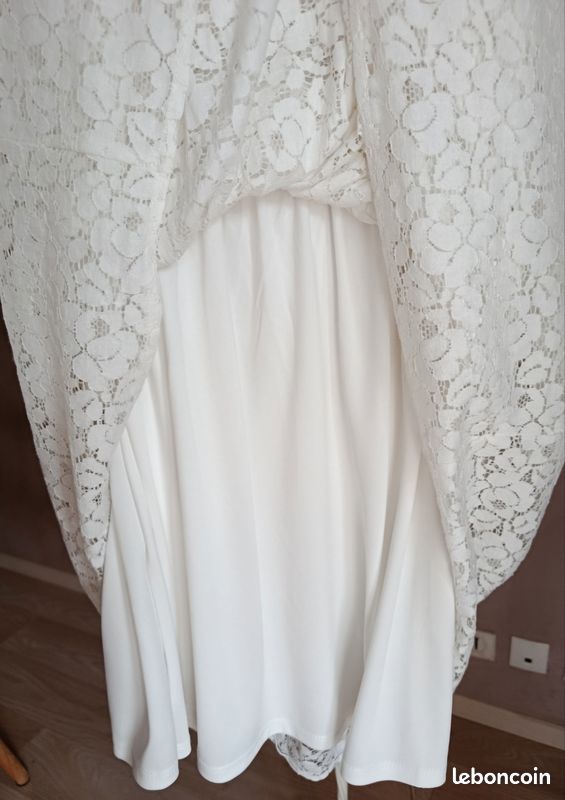 Robe de communion fille "relax" 12 ans Kiabi (image 5)