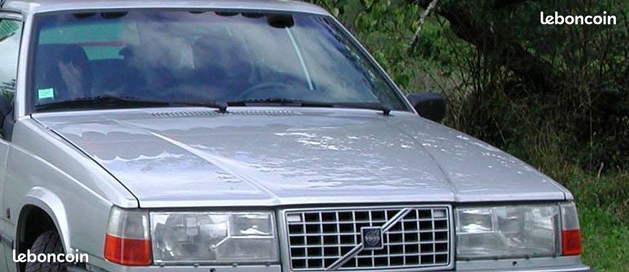 Parechoc Volvo 940 ou 740 (image 2)