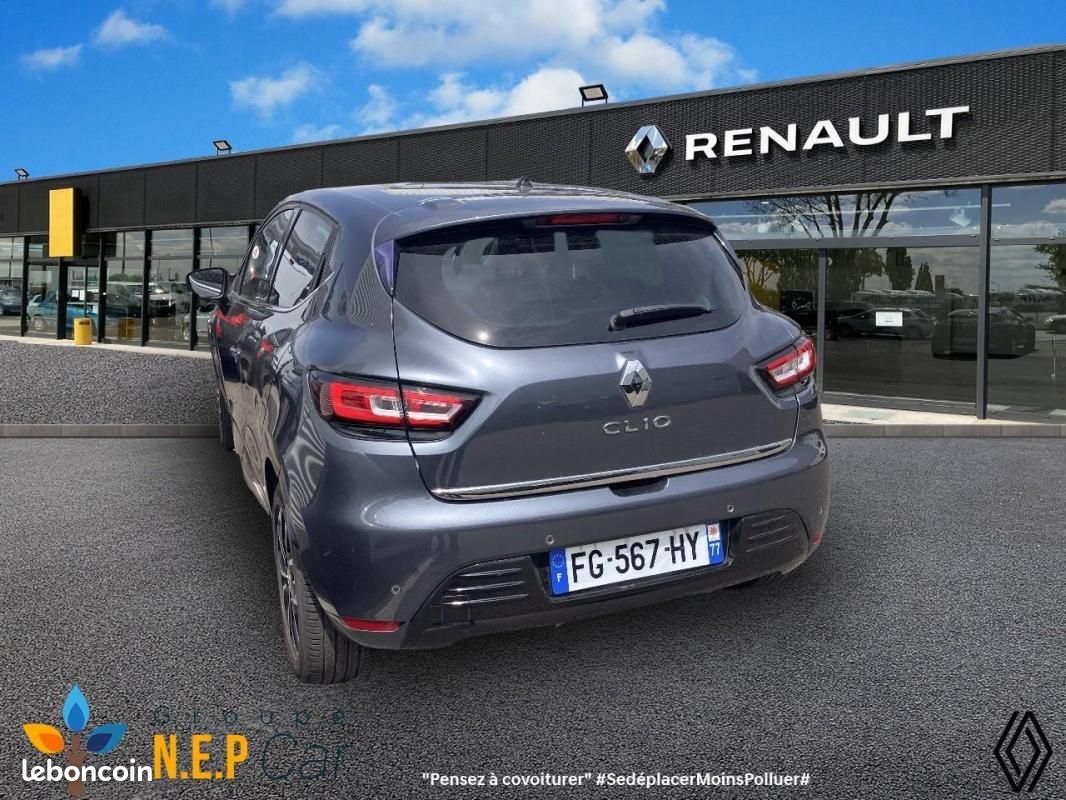 Renault Clio IV dCi 90 E6C EDC Intens (image 2)