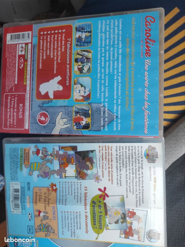 Lot de 2 DVD enfants (image 2)