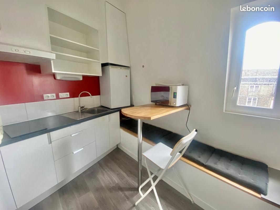 Appartement 1 pièce 11 m² · à Nantes · 11 m² · 357 €/mois