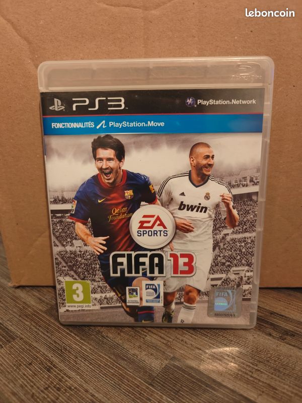 FIFA 13 sur PS3 (image 1)