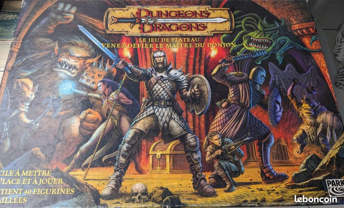Jeu De Rôle Collection Coffret Panini Donjons & Dragons 50 Ans - Album Jeu De Rôle Collection Coffret Panini Donjons & Dragons 50 Ans - Album