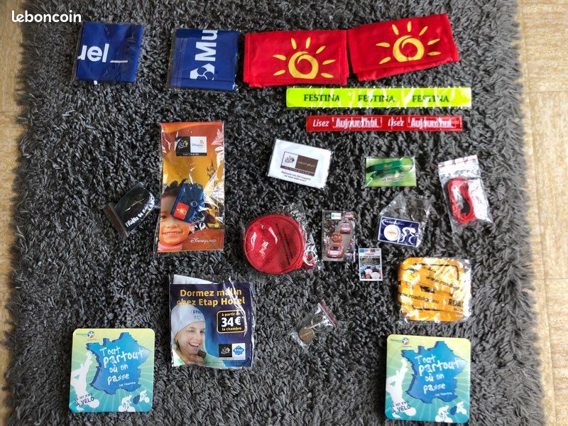 Objet publicitaire caravane Tour de France (image 1)