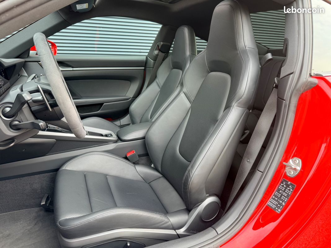 Porsche 911 992 Carrera 4S 3.0 450cv - 39500km - SportDesign - Chrono - TO - Immat FR ✅ (image 4)