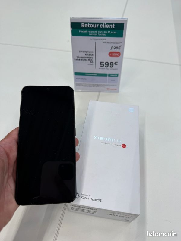 Téléphone portable Xiaomi 15 512 Go (image 1)