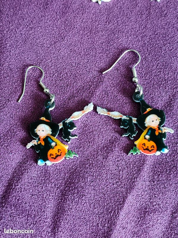 Boucles d'oreilles de Noël (image 6)