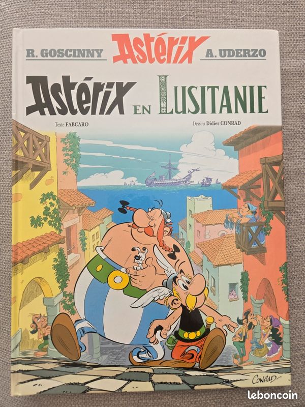 Échange Asterix en Lusitanie neuf (image 1)