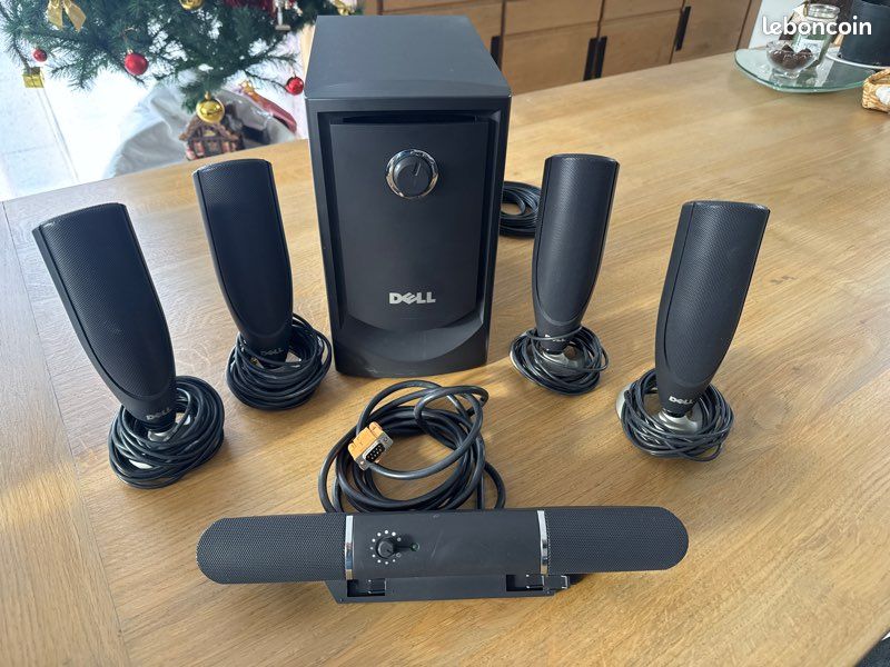 Ensemble audio 5.1 DELL MMS5650 avec convertisseur digital et optique (image 1)