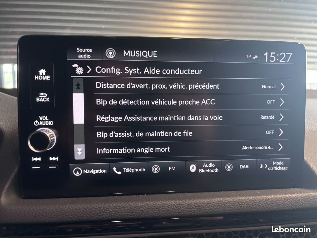 HONDA CIVIC E:HEV 2.0 i-MMD Advance - Toit Ouvrant / BOSE (image 33)
