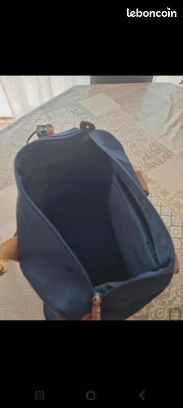 Sac de voyage Lancel (image 2)