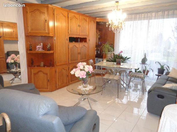 Appartement 3 pièces 69 m²