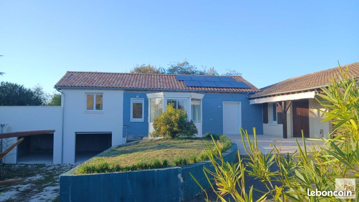 Maison 4 pièces 123 m² · à Montignac-le-Coq · 123 m² · 160 500 €