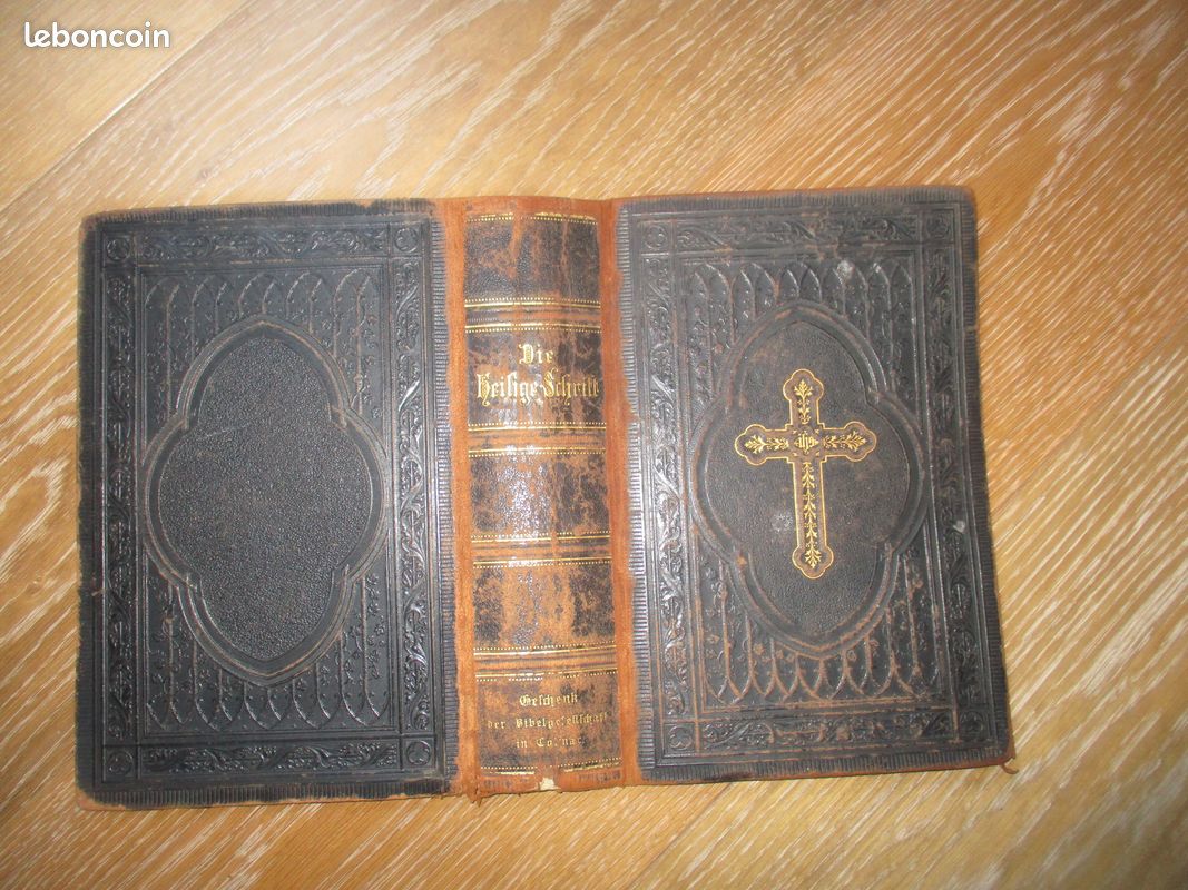 Reliure livre ancien (image 1)
