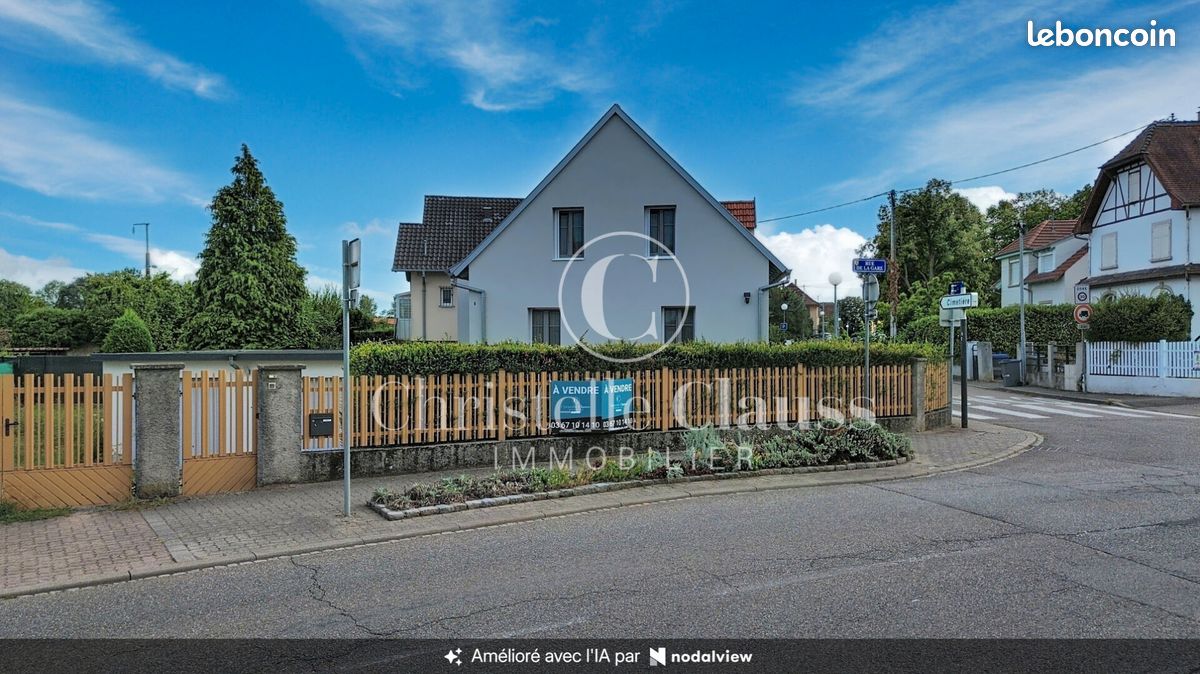 Maison 5 pièces 102 m² · à Geispolsheim · 102 m² · 450 000 €
