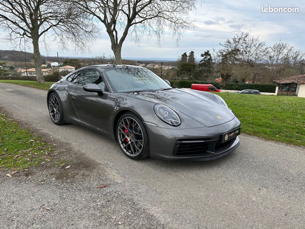 PORSCHE 911 (992) CARRERA 2S 450 ch AKRAPOVIC (image 1)