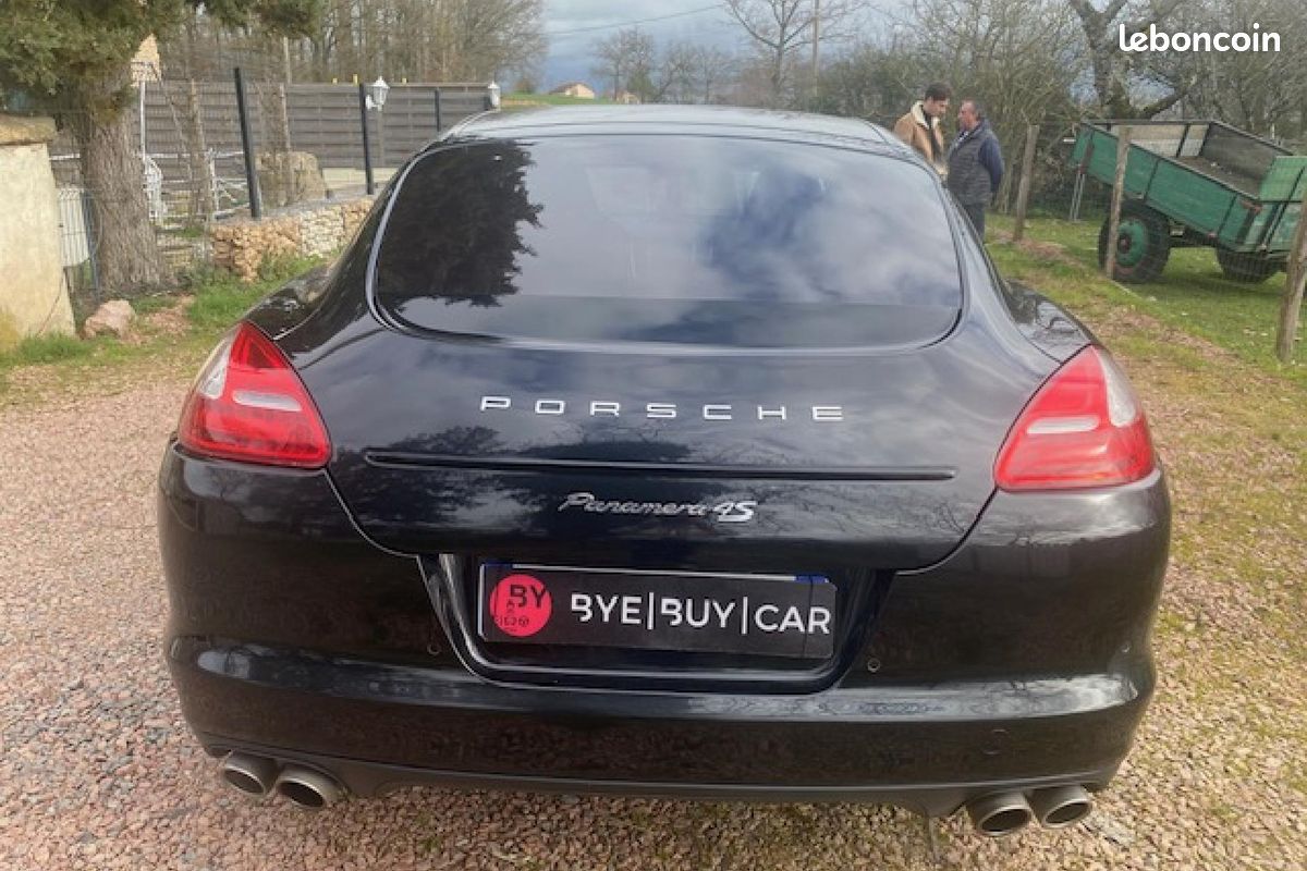 PORSCHE PANAMERA 4.8i V8 - 400 - BV PDK - Stop&Start TYPE 970 BERLINE 4S PHASE 1 (image 11)