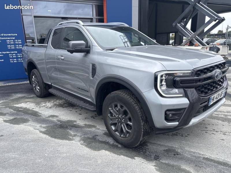 Ford Ranger 2.0 EcoBlue 205ch Stop&Start Super Cab Wildtrak e-4WD BVA10 (image 3)