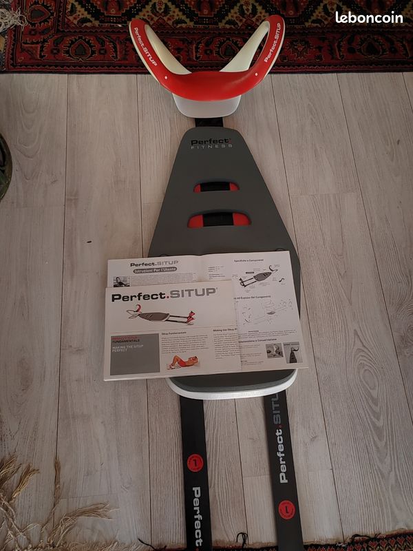 Machine D'exercice Abdominal Perfect Fitness Perfect Situp - Occasion, Pour Abdominaux Et Gainage
