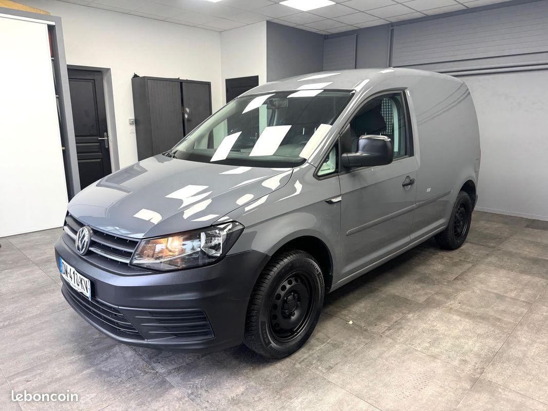 Volkswagen caddy van 1.6 tdi 102 business 2015 (image 4)