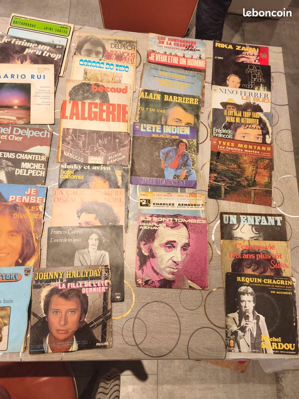 Lot vinyle 45 tours (image 4)