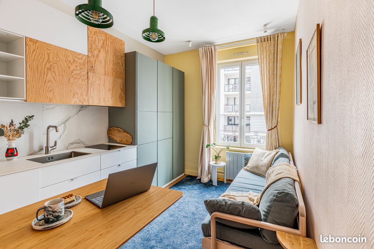 Appartement 1 pièce 17 m² · à Lyon · 17 m² · 128 000 €