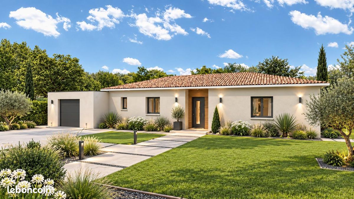 Maison 3 pièces 100 m² · à Saint-Chaptes · 100 m² · 294 500 €