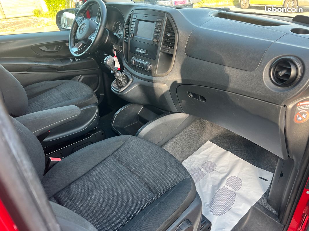 Mercedes Vito Long 116 CDI 163 cv (image 7)