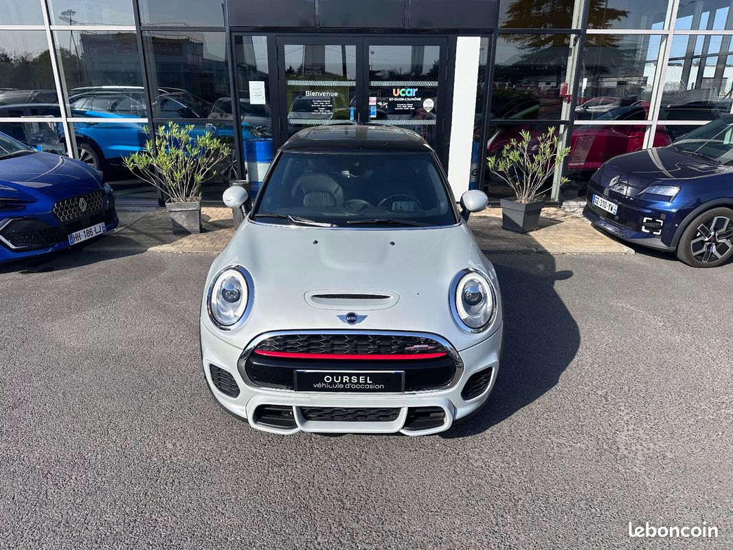 MINI HATCH 3 PORTES F56 LCI 231 ch John Cooper Works BVA8 Finition JCW Pro (image 2)