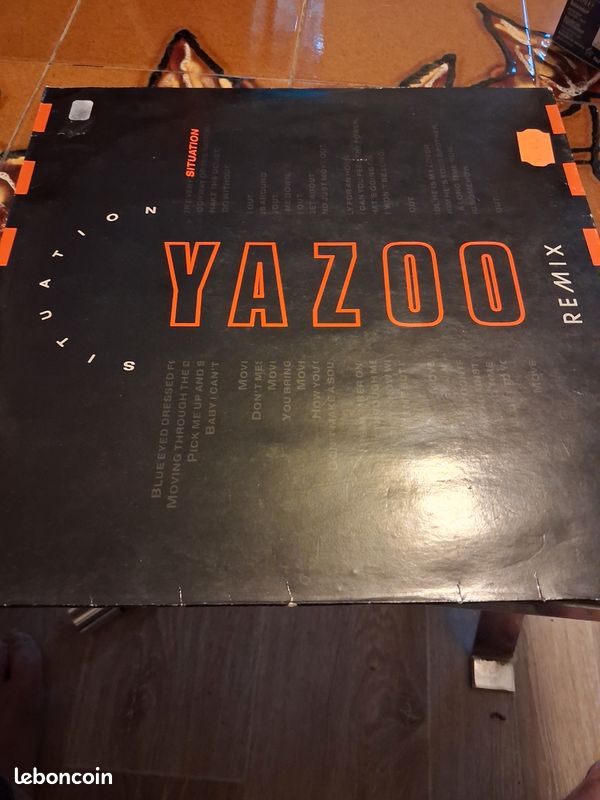 Vinyle Yazoo remix (image 1)
