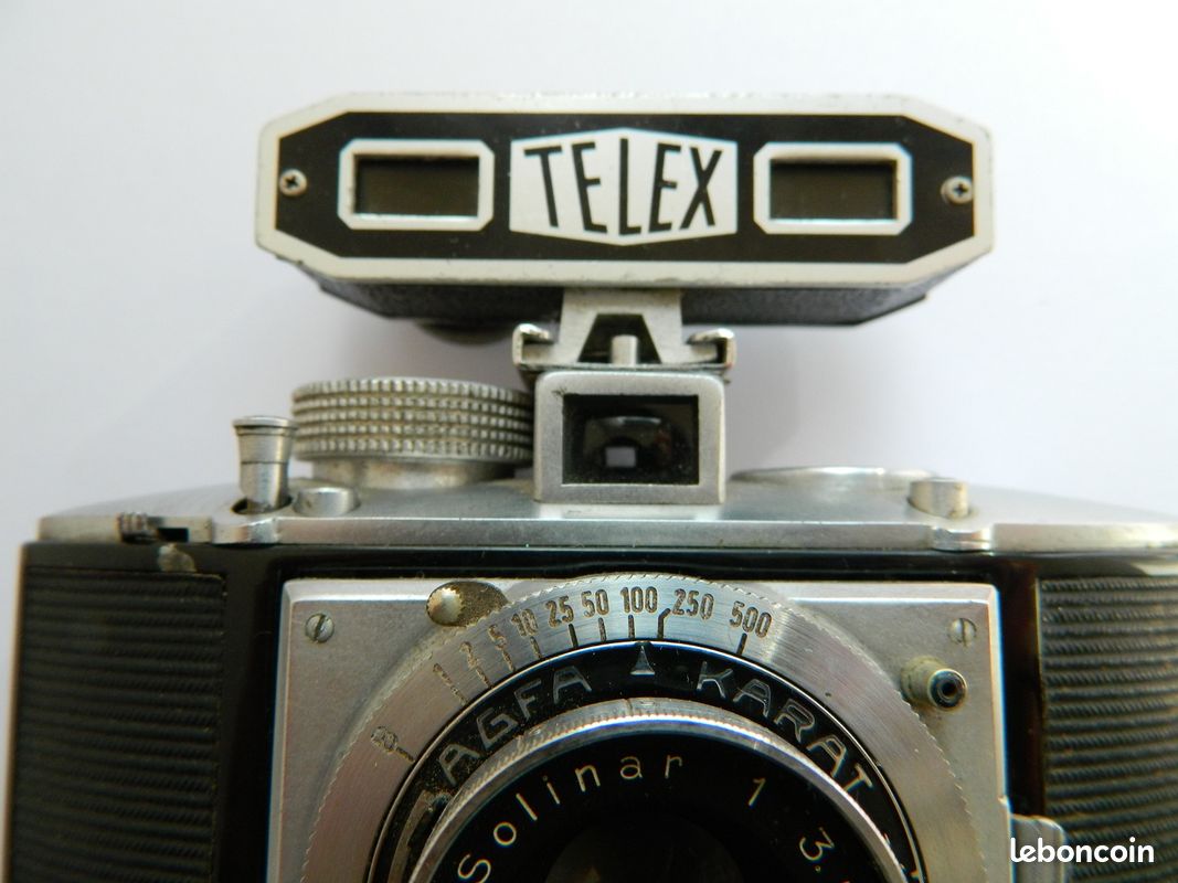 ANCIEN APPAREIL PHOTO AGFA Karat EUR 12,65 - FR