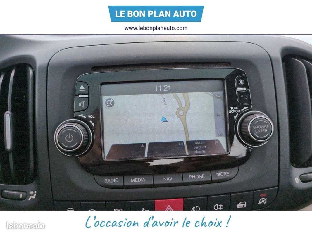Fiat 500L 0.9 8v TwinAir 105ch S&S Lounge (image 14)