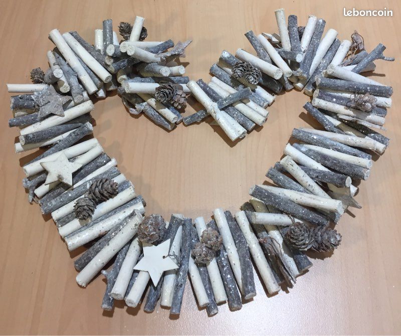 Guirlande en bois (image 1)