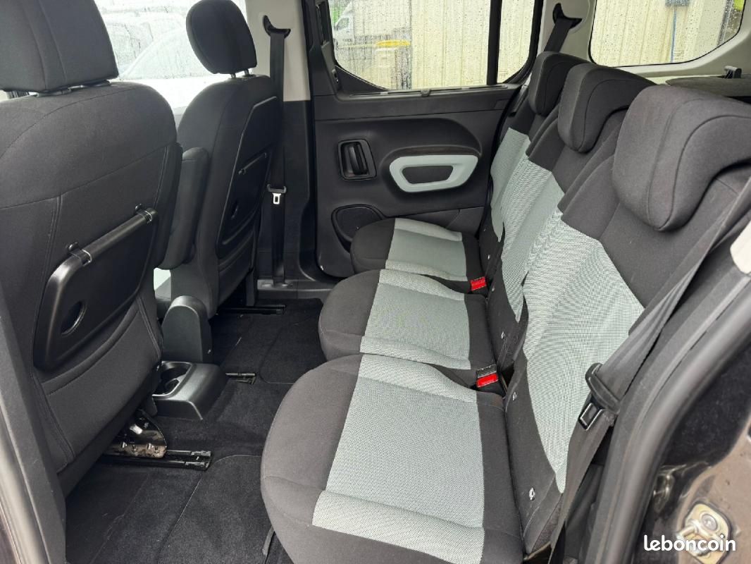 Citroën Berlingo Taille M BlueHDi 130 SetS EAT8 Feel (image 9)