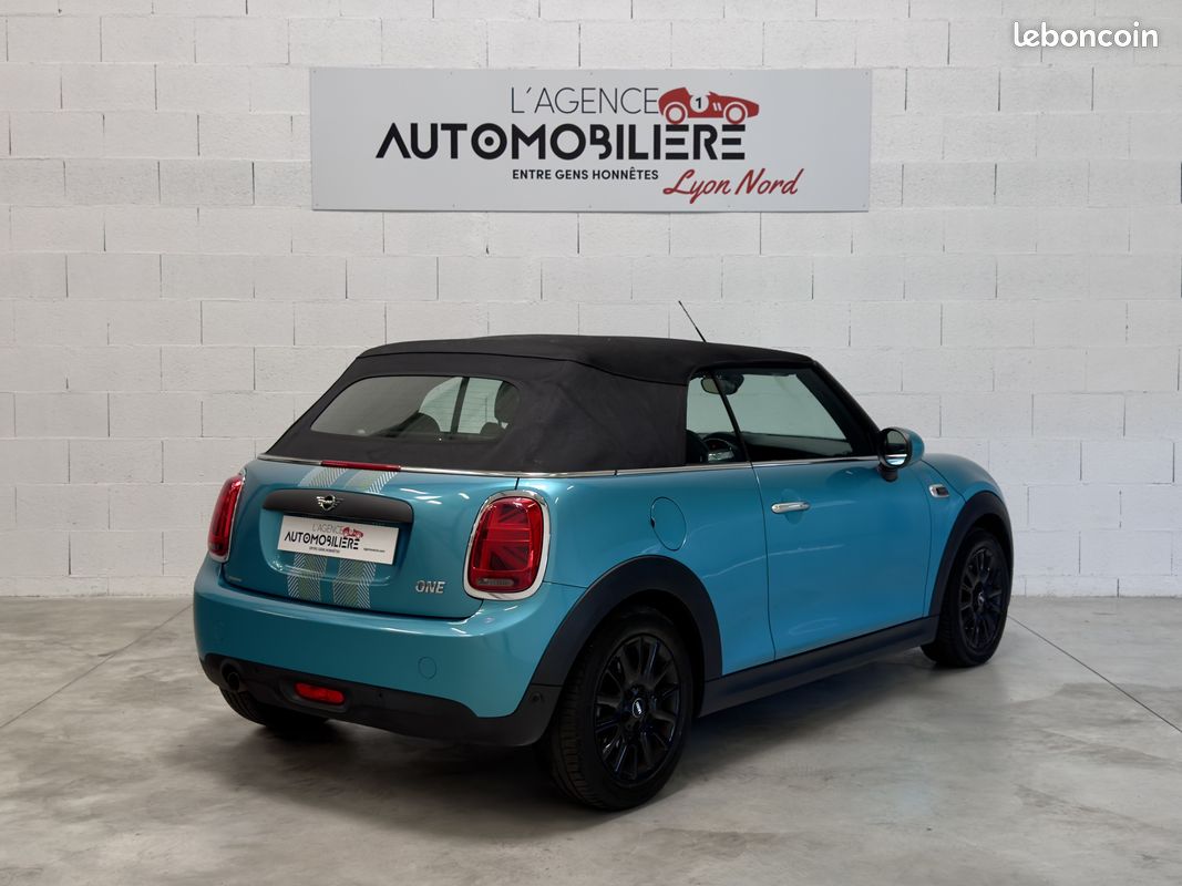 MINI Mini One Cabrio 1.5 102 Heddon Street F57 LCI – Française 2°Main CarPlay Full LED Aide parking (image 6)