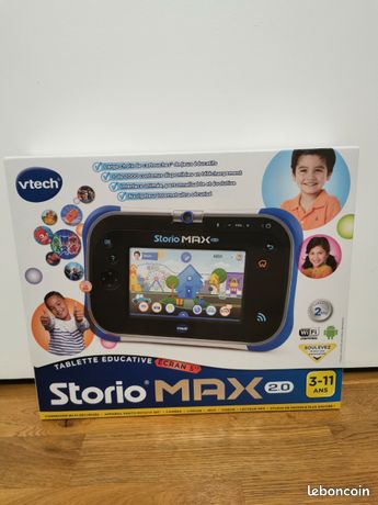 Jeu VTech Storio 'La Ville Alphabet' Pour Storio Et Storio 2 - Occasion Bon état