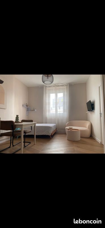 Appartement 1 pièce 22 m² · à Reims · 21,6 m² · 600 €/mois