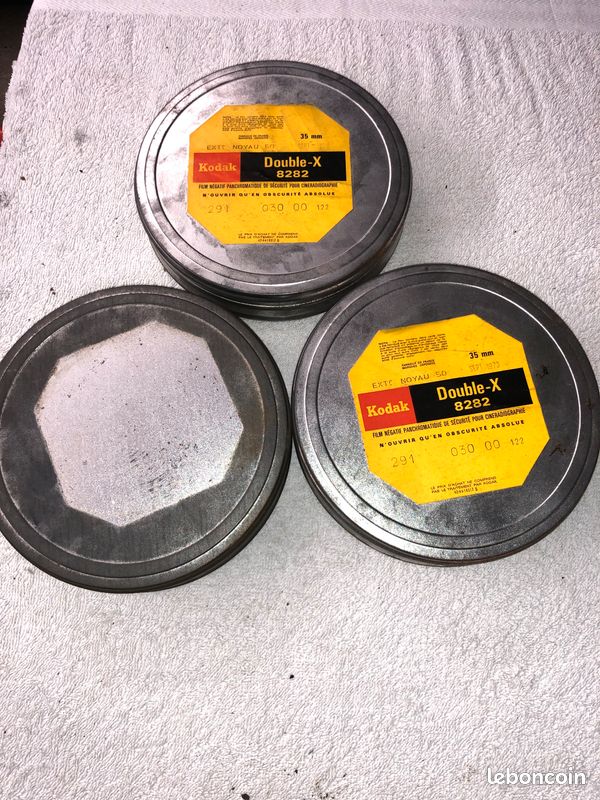 Lot de 3 boites pellicules Kodac (image 1)