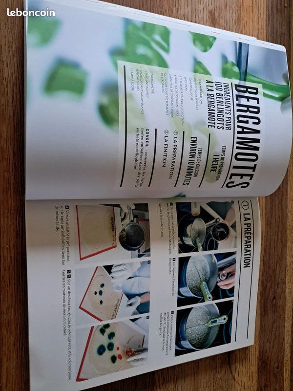 Livre dédicassé Christophe Felder la confiserie (image 8)