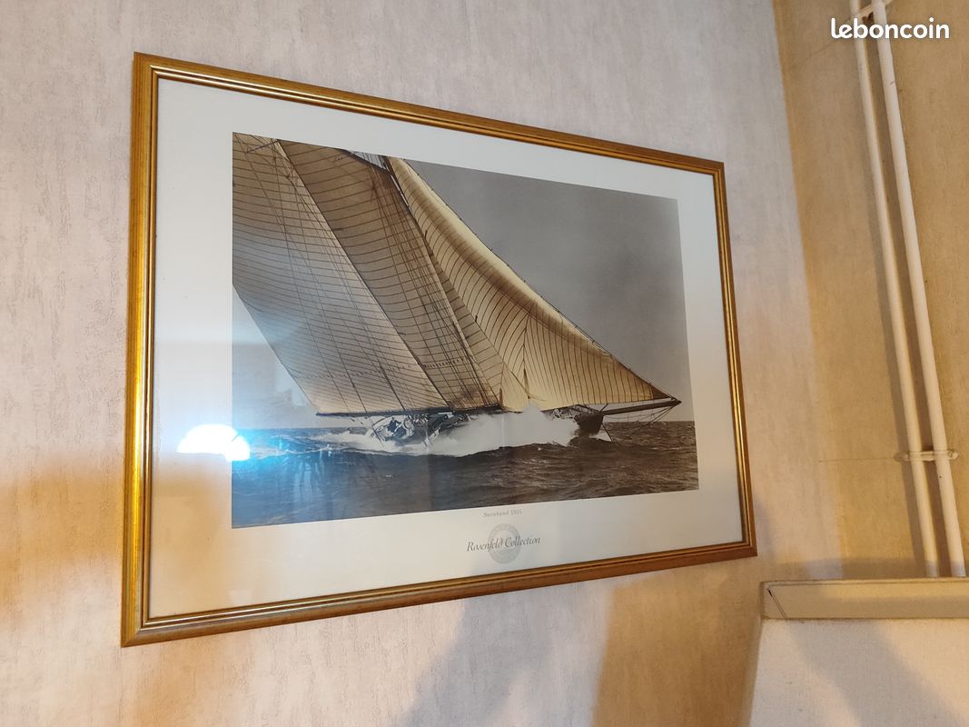 Tableau voilier classe america (image 2)