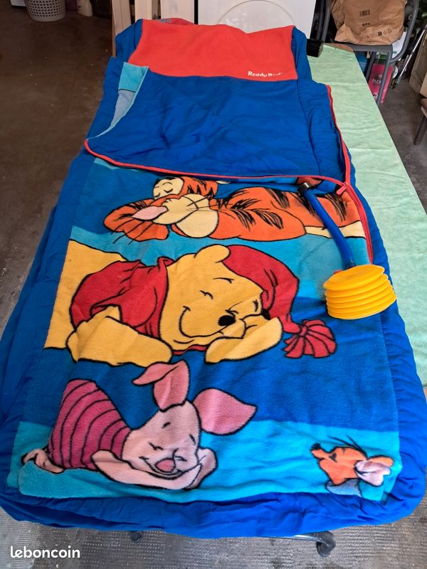 Matelas gonflable sac de couchage enfant Sport Plein air