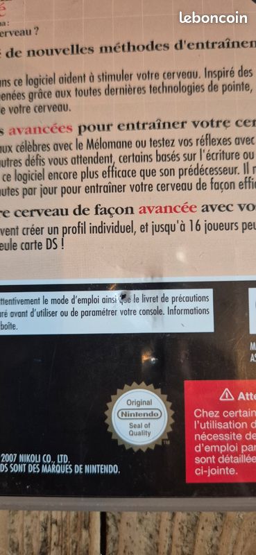 Jeux Nintendo DS (image 14)