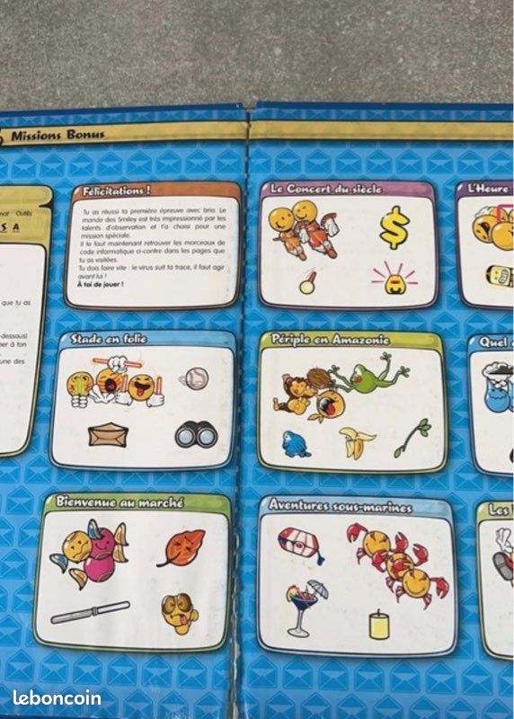 Livre Jeu Où est Smiley? (image 4)