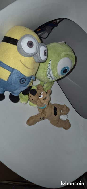 Doudou Pour Enfant doux Dessin animé PAS CHER (image 1)