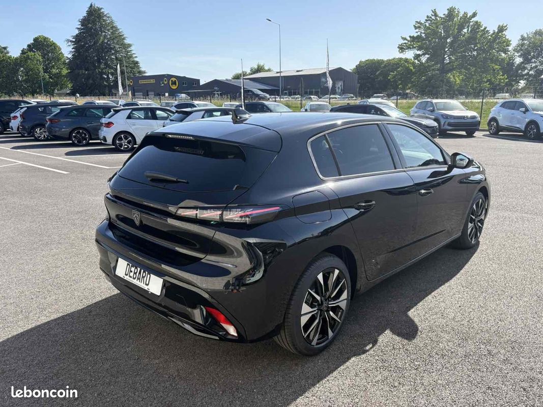 Peugeot 308 1.5 BLUEHDI 130CH S&S ALLURE EAT8 (image 3)
